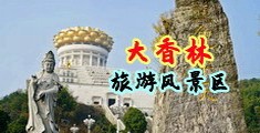 性感美女被操的逼直喷水中国浙江-绍兴大香林旅游风景区